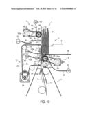 SHEET TAKE-OUT APPARATUS diagram and image