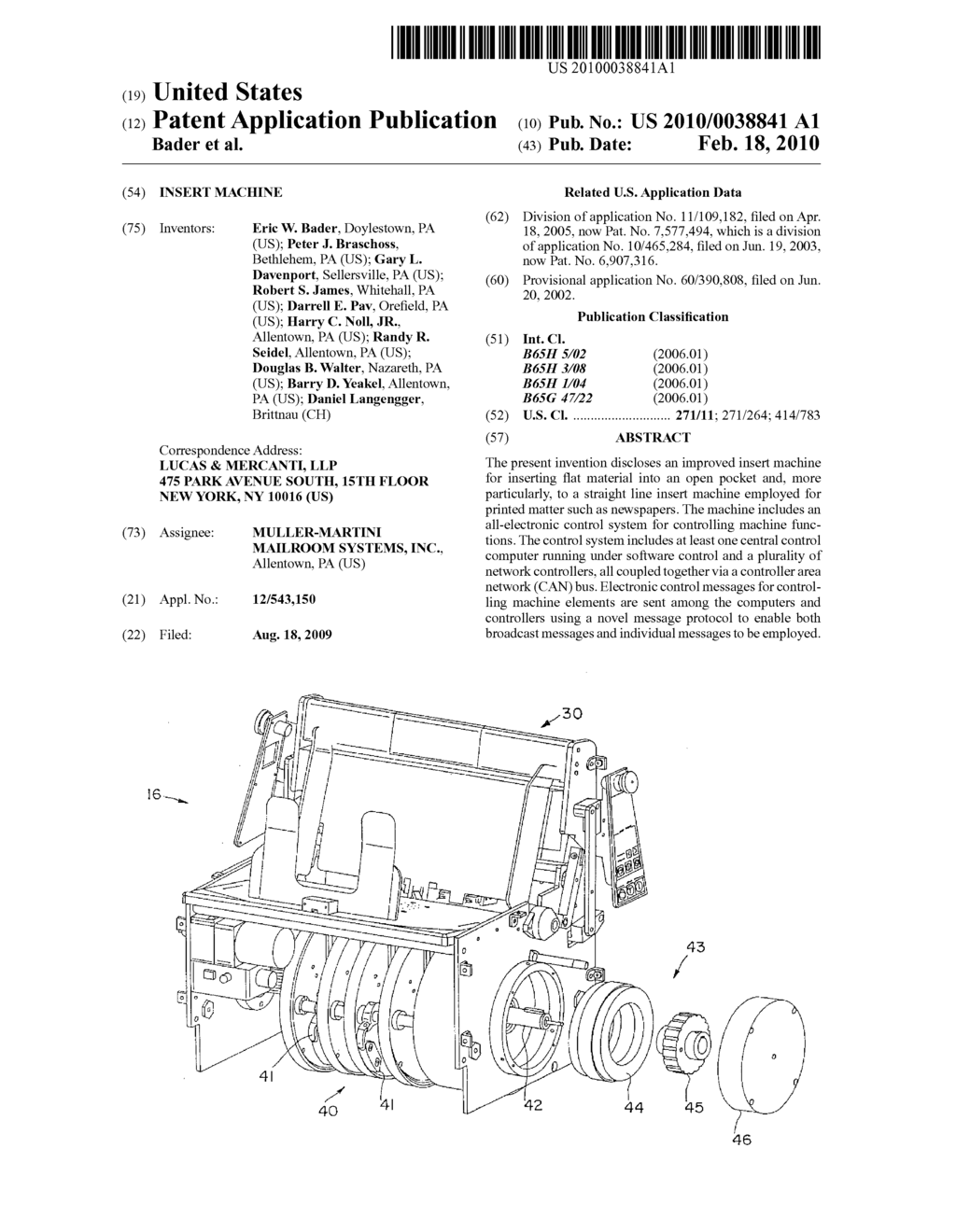 Insert Machine - diagram, schematic, and image 01