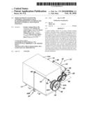 Media Handling System for Lowering and Raising Stack Platform Responsive to Moving Bin Between External and Internal Positions diagram and image