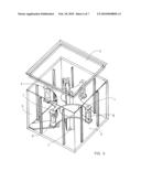 Puzzle Formed By A Plurality Of Cubes diagram and image