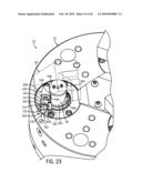 WORK-HOLDING CHUCK WITH QUICK-RELEASE JAWS diagram and image