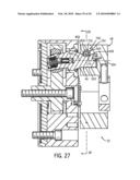 WORK-HOLDING CHUCK WITH QUICK-RELEASE JAWS diagram and image