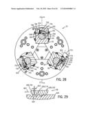 WORK-HOLDING CHUCK WITH QUICK-RELEASE JAWS diagram and image