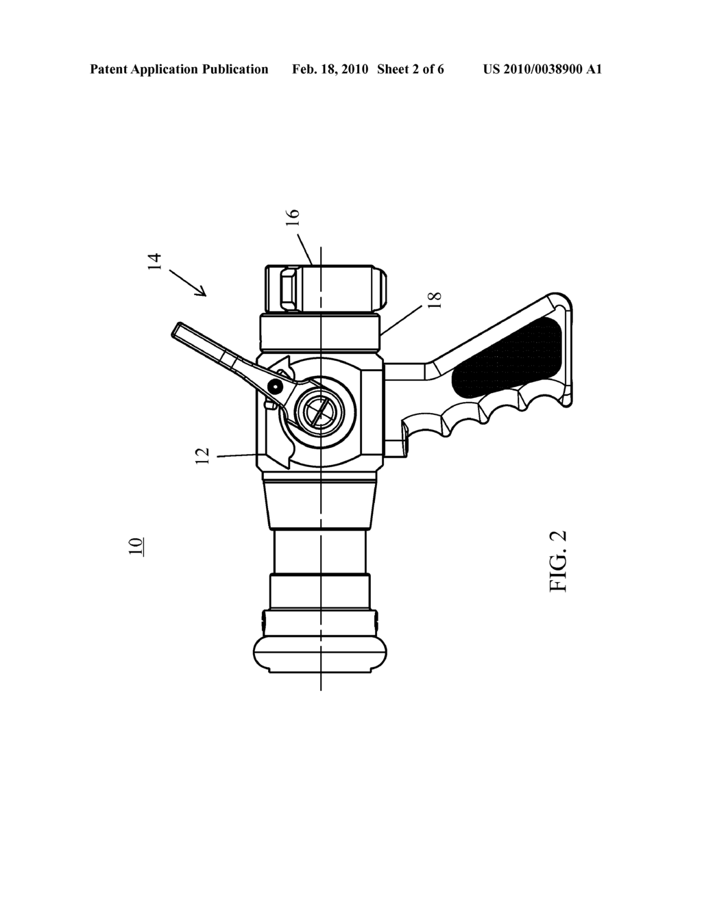 SWIVEL CONNECTION FOR A FIREFIGHTING DEVICE - diagram, schematic, and image 03