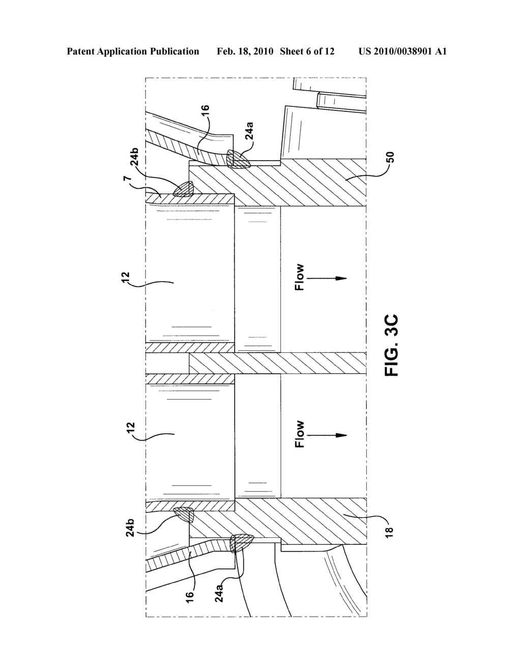 Exhaust manifold to housing connection - diagram, schematic, and image 07