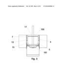 Portable Balloon Tying Device, Station and Caddy diagram and image