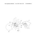 Portable Balloon Tying Device, Station and Caddy diagram and image