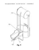 Portable Balloon Tying Device, Station and Caddy diagram and image