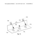 Portable Balloon Tying Device, Station and Caddy diagram and image