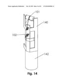 Portable Balloon Tying Device, Station and Caddy diagram and image