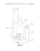 Portable Balloon Tying Device, Station and Caddy diagram and image