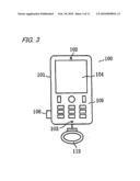 PORTABLE ELECTRONIC DEVICE diagram and image