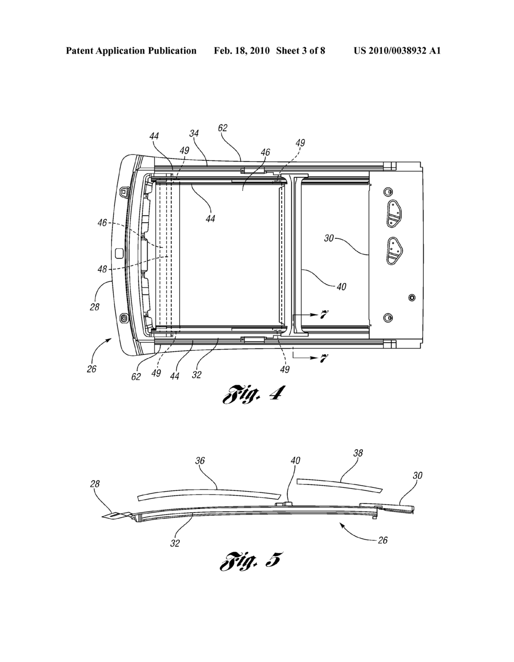 PANORAMIC VEHICLE ROOF MODULE ASSEMBLIES - diagram, schematic, and image 04