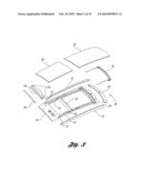 PANORAMIC VEHICLE ROOF MODULE ASSEMBLIES diagram and image