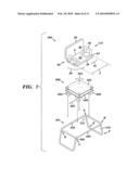 APPARATUS FOR SUPPORTING A PERSON HAVING ENHANCED PORTABILITY AND METHOD OF USING SAME diagram and image