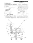 Task Chair diagram and image