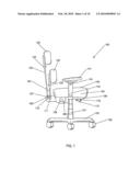 Task Chair diagram and image