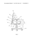 Task Chair diagram and image