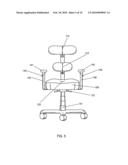 Task Chair diagram and image