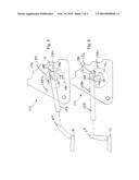 CRANK AND ROD ACTUATOR FOR MOVING A SEAT BACK diagram and image