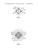 VEHICLE WHEEL WITH ROCK GUARD diagram and image