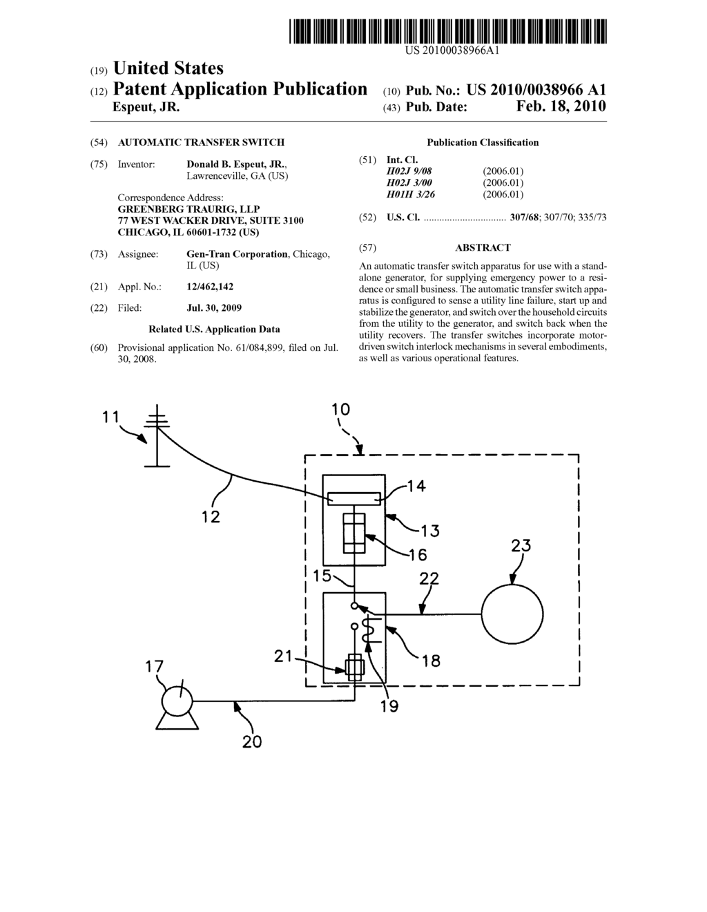 Automatic transfer switch - diagram, schematic, and image 01