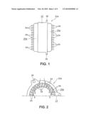 ROTATING ELECTRIC MACHINE AND COOLING SYSTEM FOR THE ROTATING ELECTRIC MACHINE diagram and image