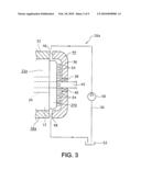 ROTATING ELECTRIC MACHINE AND COOLING SYSTEM FOR THE ROTATING ELECTRIC MACHINE diagram and image