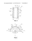 ROTATING ELECTRIC MACHINE AND COOLING SYSTEM FOR THE ROTATING ELECTRIC MACHINE diagram and image