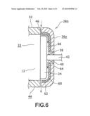 ROTATING ELECTRIC MACHINE AND COOLING SYSTEM FOR THE ROTATING ELECTRIC MACHINE diagram and image