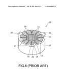 ROTATING ELECTRIC MACHINE AND COOLING SYSTEM FOR THE ROTATING ELECTRIC MACHINE diagram and image