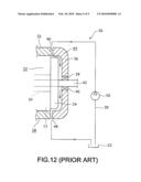 ROTATING ELECTRIC MACHINE AND COOLING SYSTEM FOR THE ROTATING ELECTRIC MACHINE diagram and image