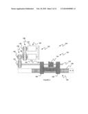 ACTUATOR SYSTEM WITH A MOTOR ASSEMBLY AND LATCH FOR EXTENDING AND FLEXING A JOINT diagram and image