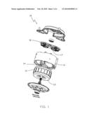 BRUSH ASSEMBLY FOR AN ELECTRIC MOTOR diagram and image