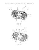 BRUSH ASSEMBLY FOR AN ELECTRIC MOTOR diagram and image