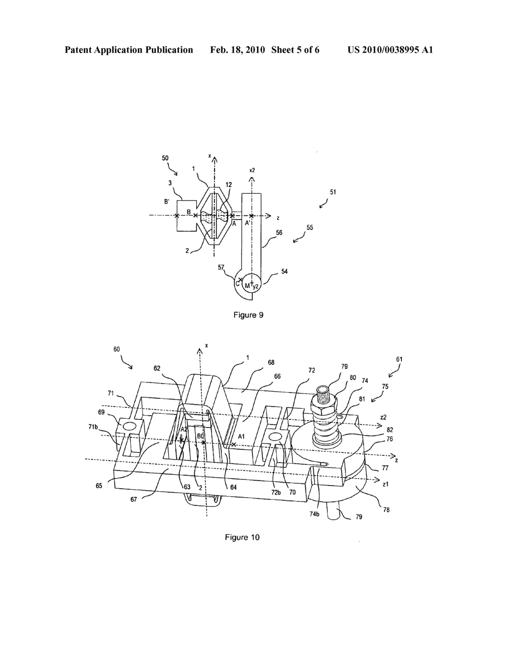 FINE POSITIONING SYSTEM USING AN INERTIAL MOTOR BASED ON A MECHANICAL AMPLIFIER - diagram, schematic, and image 06