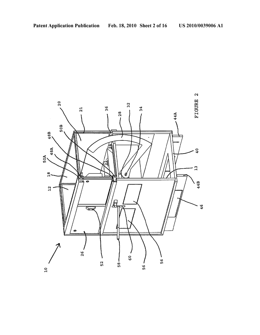 Shielded Theft-Resistant Display Case - diagram, schematic, and image 03