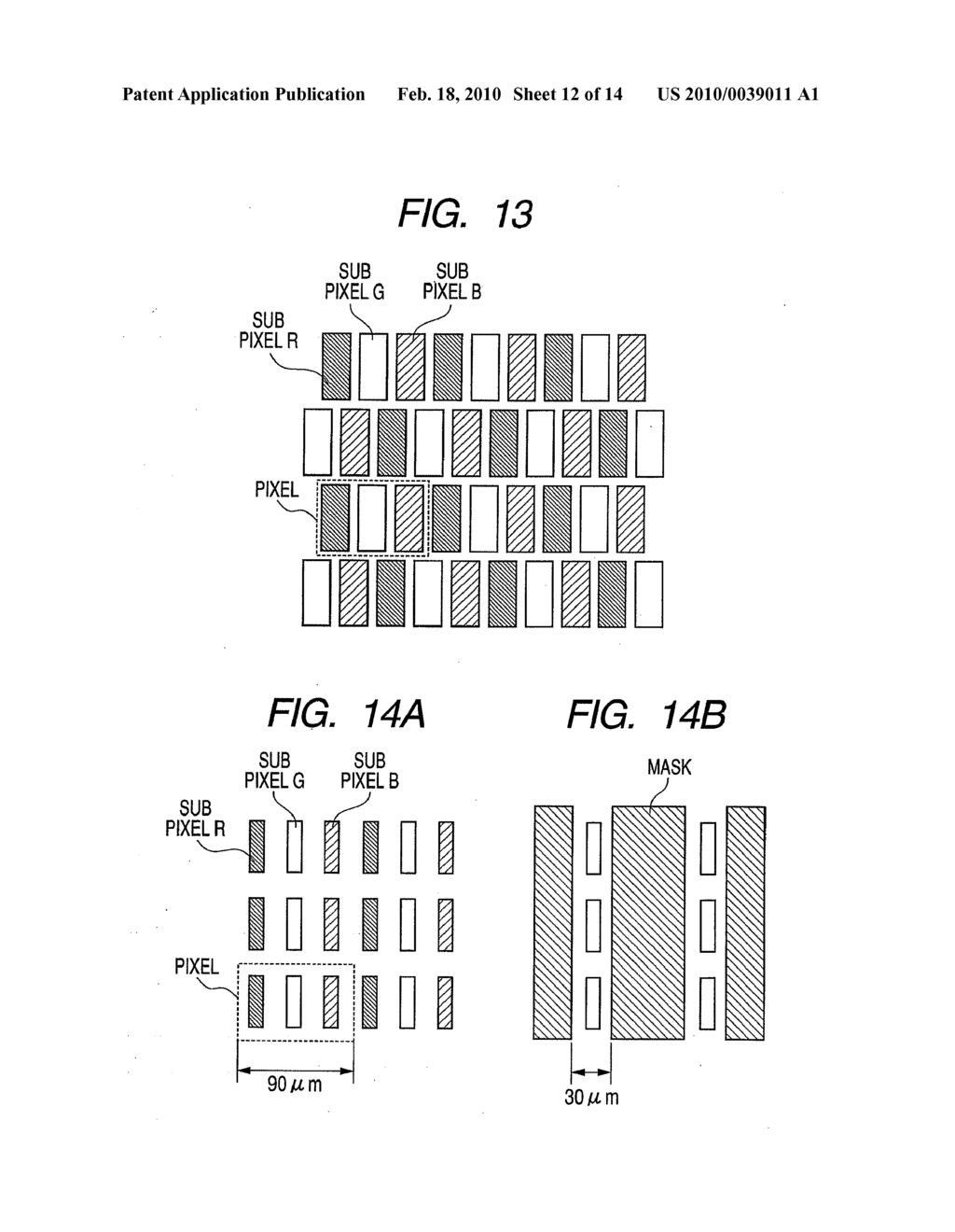 DISPLAY APPARATUS AND PRODUCTION METHOD THEREOF - diagram, schematic, and image 13