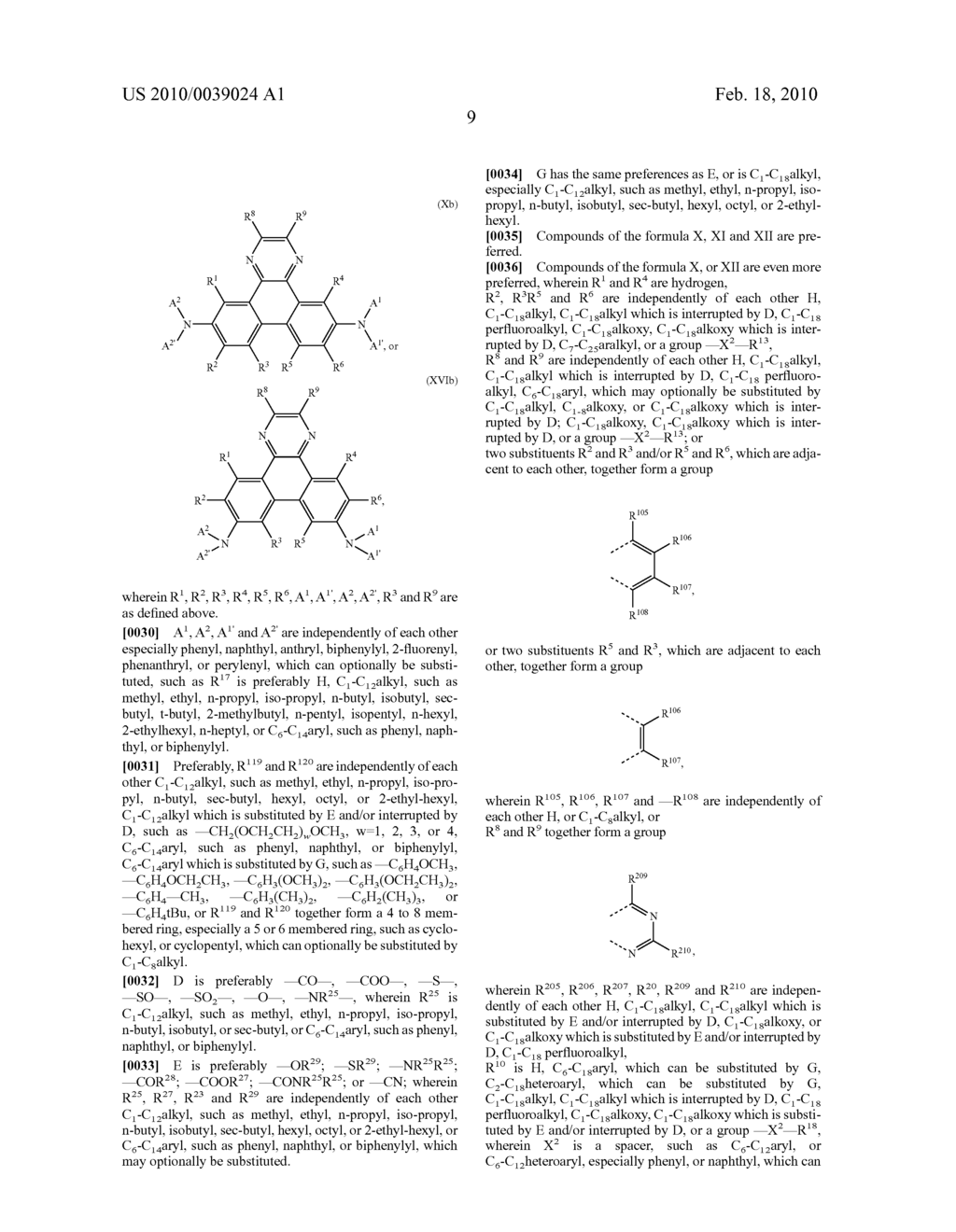 New Heterocyclic bridged biphenyls - diagram, schematic, and image 11