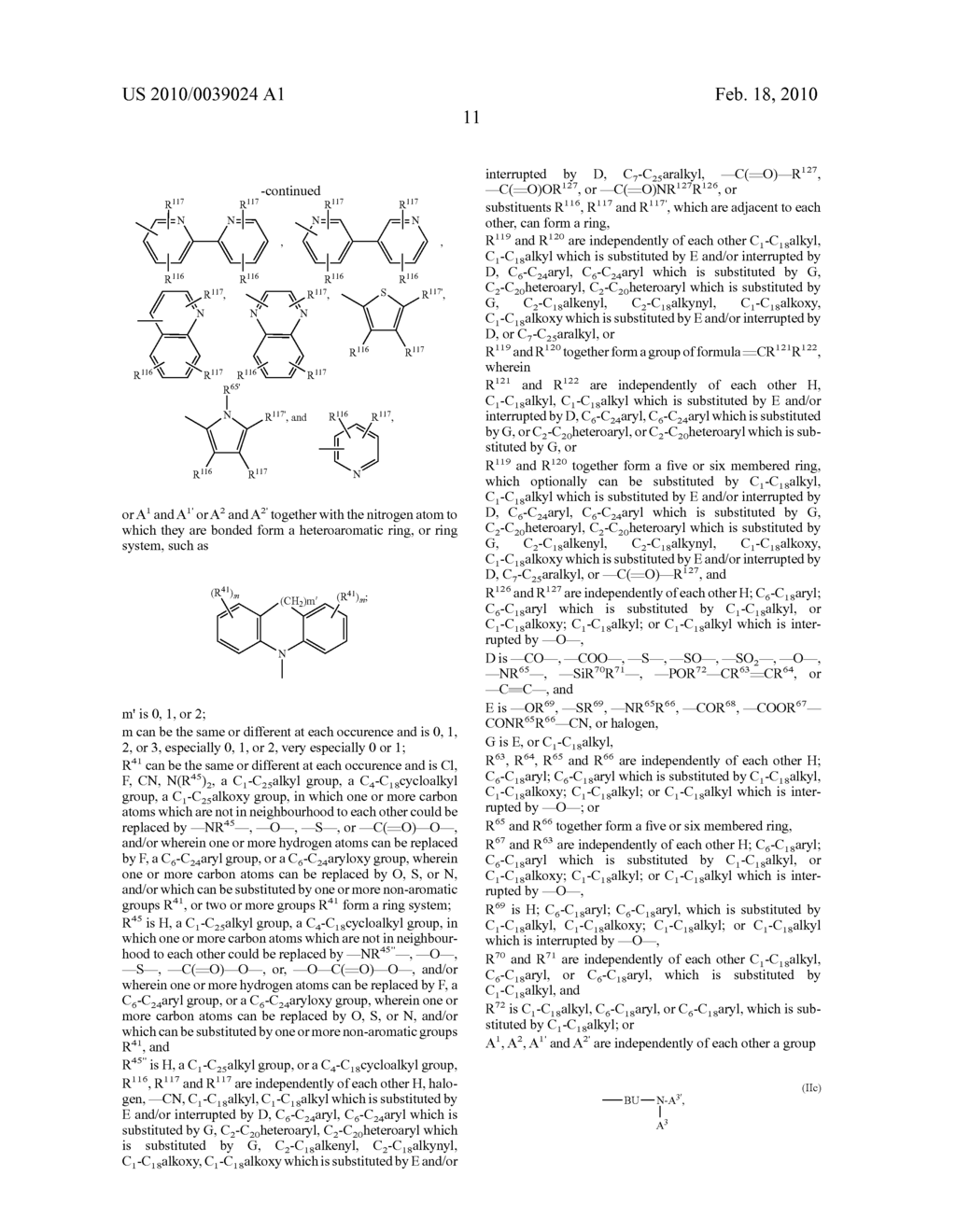 New Heterocyclic bridged biphenyls - diagram, schematic, and image 13