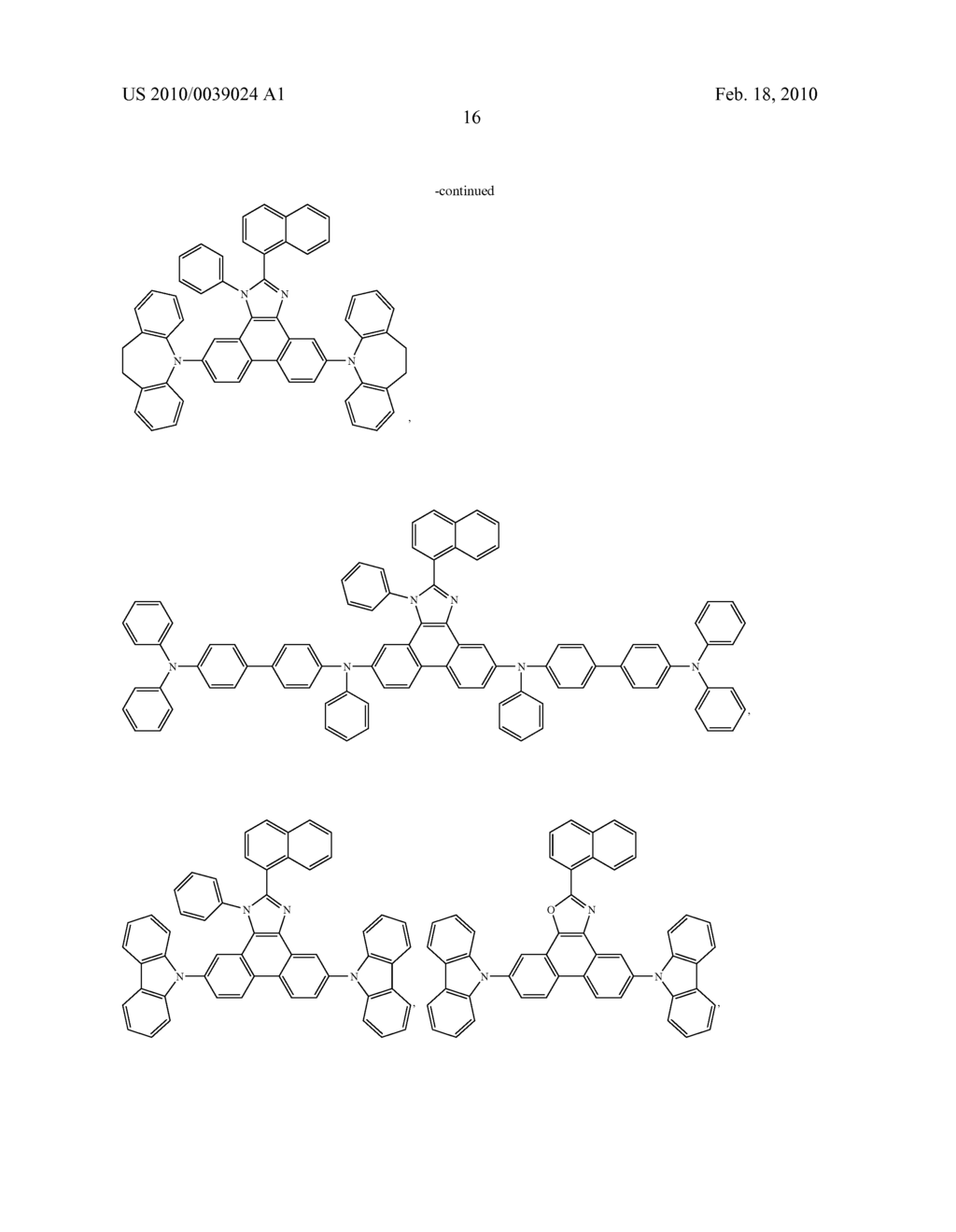 New Heterocyclic bridged biphenyls - diagram, schematic, and image 18