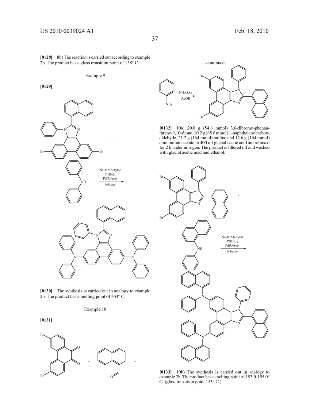 New Heterocyclic bridged biphenyls - diagram, schematic, and image 39