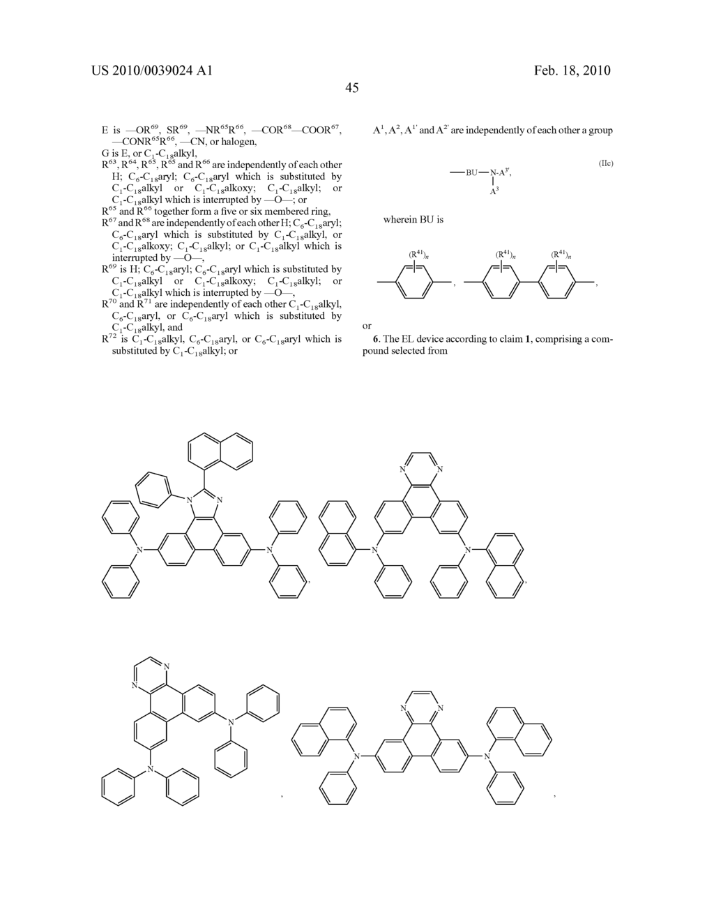 New Heterocyclic bridged biphenyls - diagram, schematic, and image 47