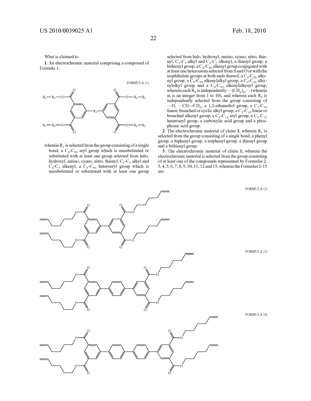 ELECTROCHROMIC MATERIALS AND ELECTROCHROMIC DEVICES USING THE SAME - diagram, schematic, and image 27