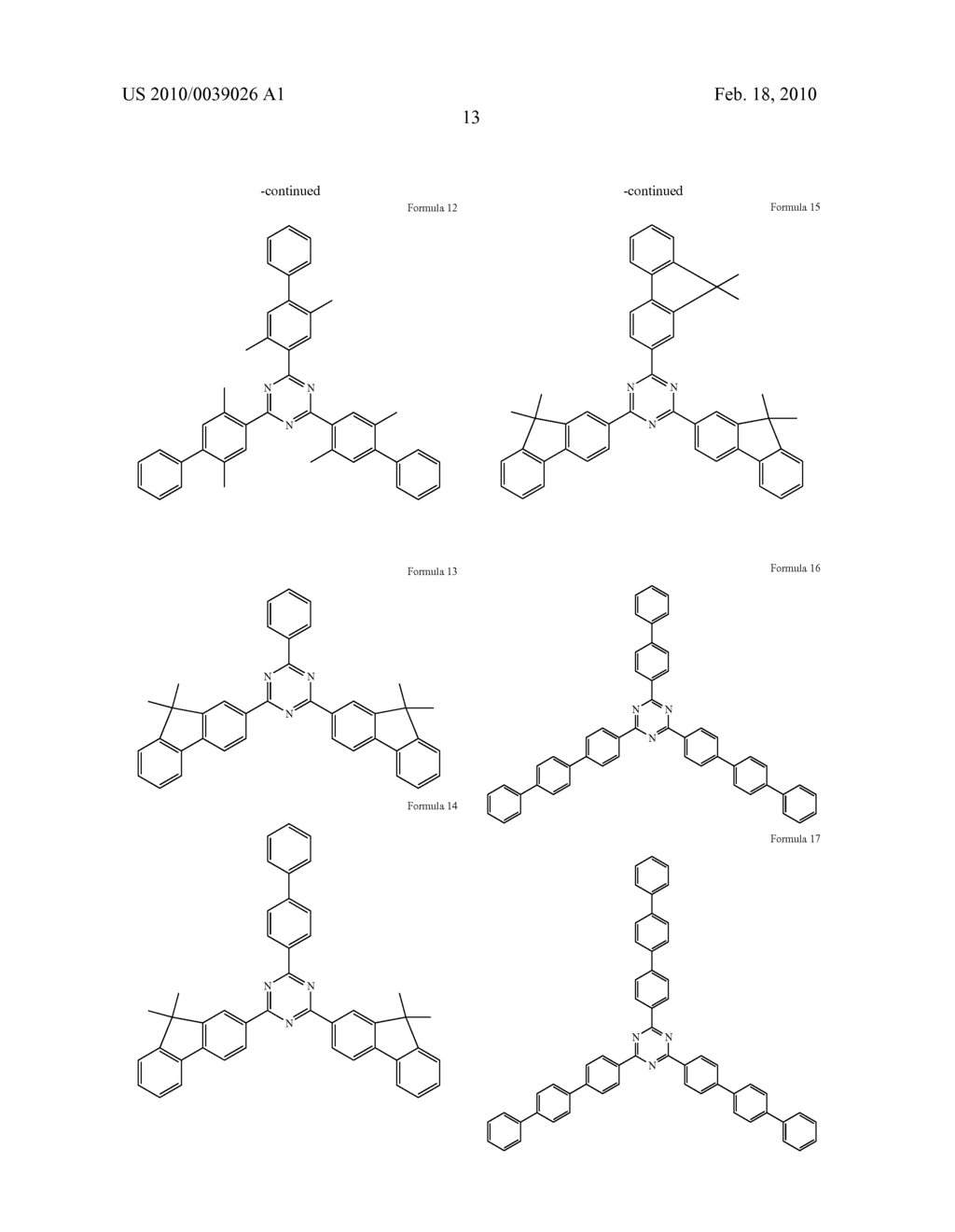 Organic light emitting diode employing luminescent efficiency improvement layer - diagram, schematic, and image 15