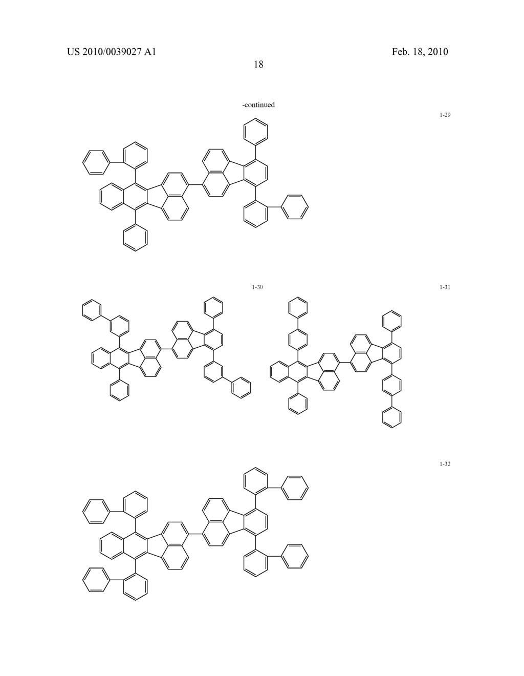 ORGANIC ELECTROLUMINESCENCE DEVICE - diagram, schematic, and image 20