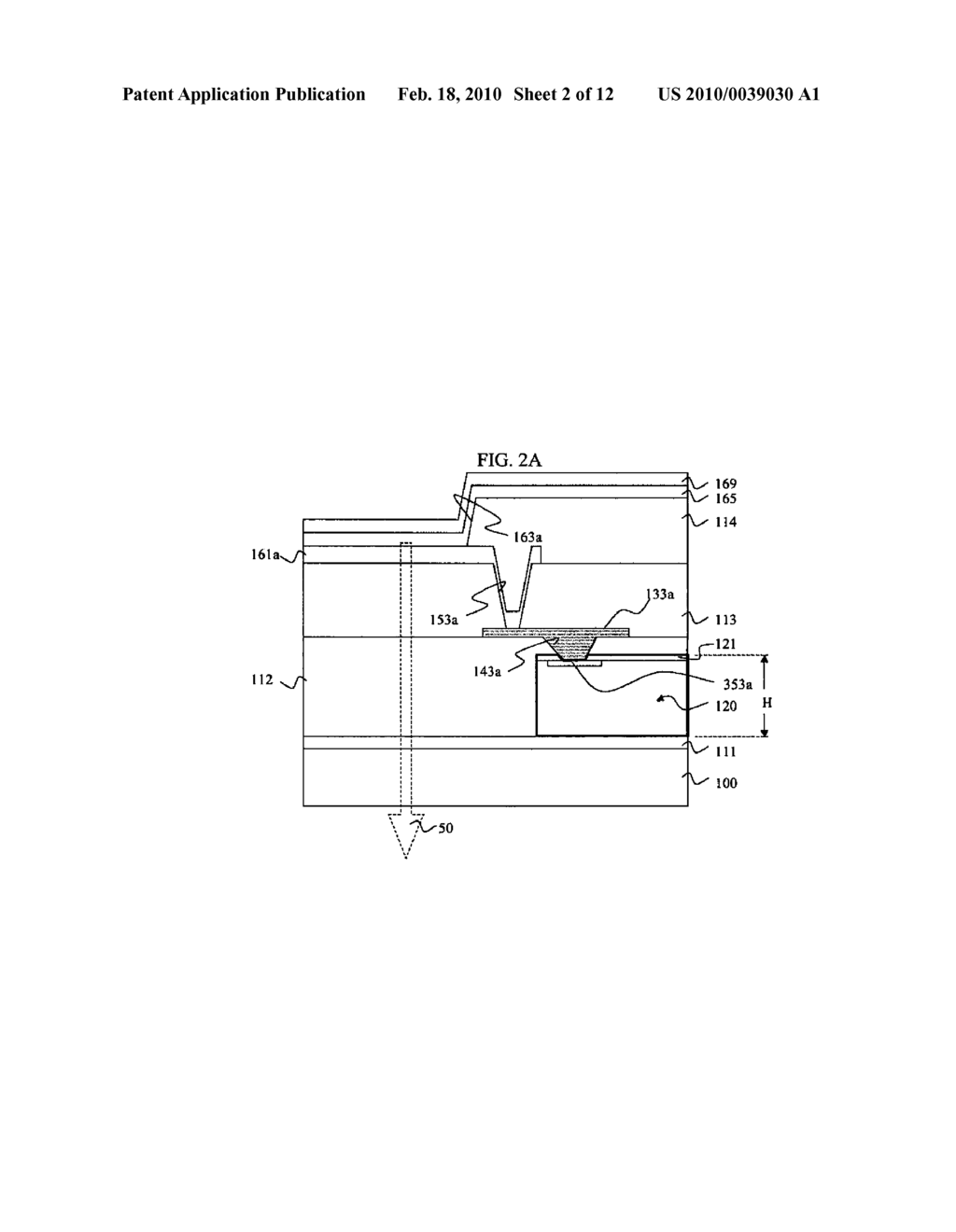 OLED DEVICE WITH EMBEDDED CHIP DRIVING - diagram, schematic, and image 03