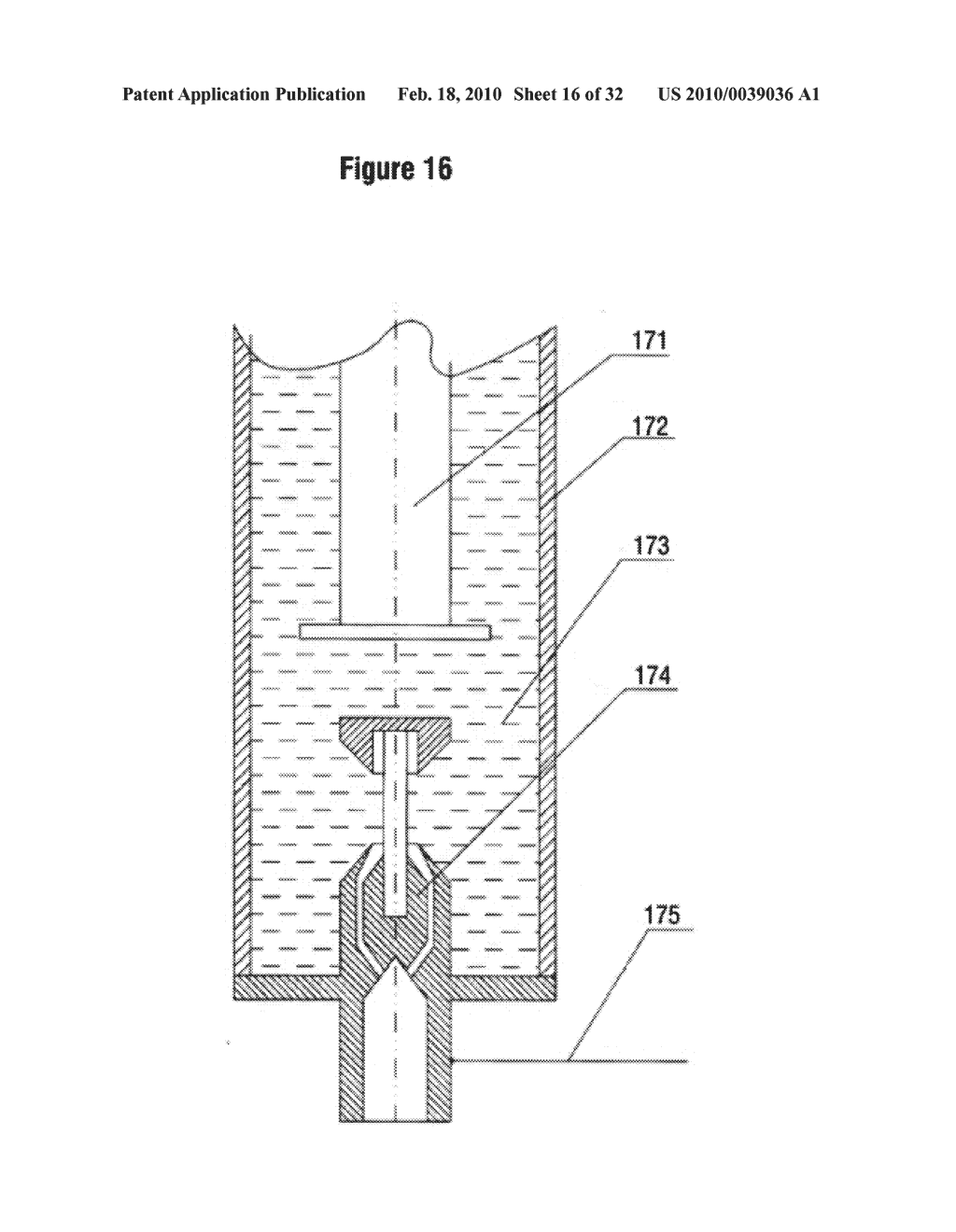 INITIATION METHOD FOR ABNORMAL GLOW PLASMA DISCHARGE IN A LIQUID-PHASE MEDIUM AND APPARATUS FOR ITS IMPLEMENTATION - diagram, schematic, and image 17