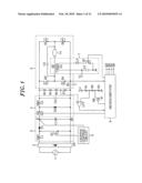 High pressure discharge lamp lighting device and luminaire diagram and image