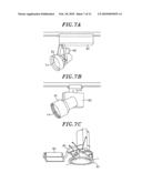 High pressure discharge lamp lighting device and luminaire diagram and image